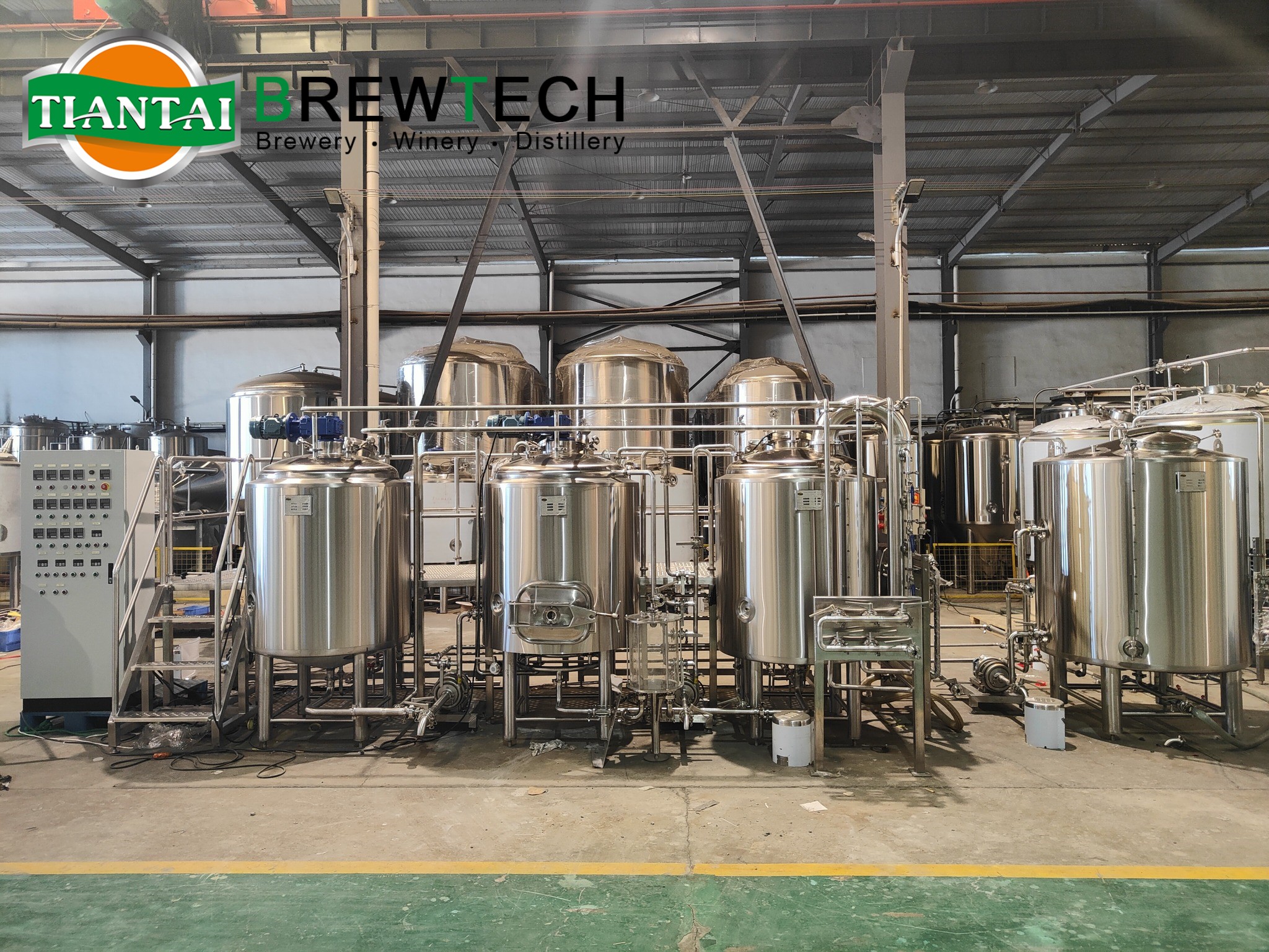 What is the approximate cost of setting up a 500L brewery system?